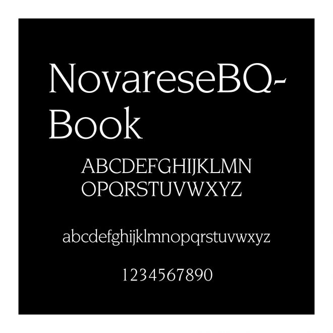 NovareseBQ-Book
