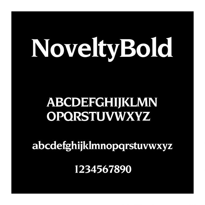 Novelty-Bold