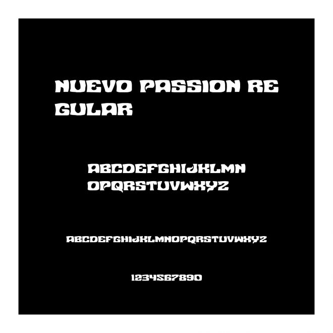 Nuevo Passion Regular