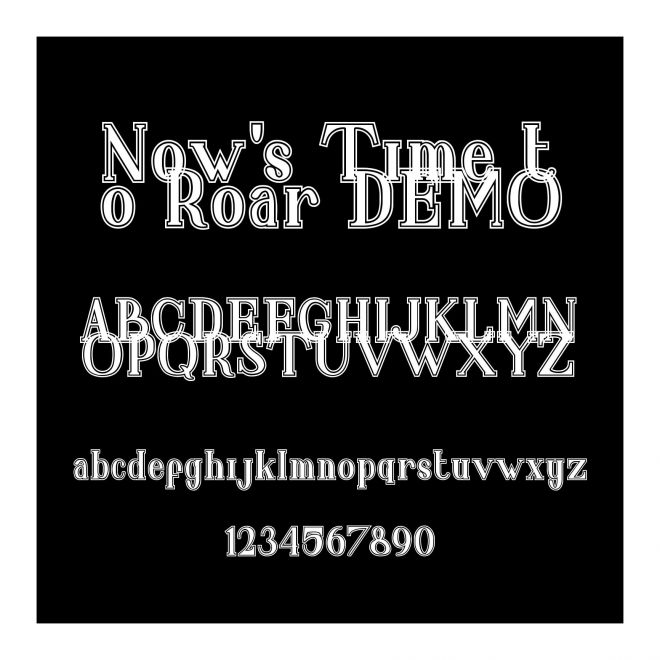 Now's Time to Roar DEMO