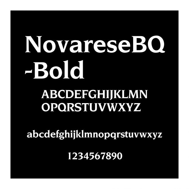 NovareseBQ-Bold