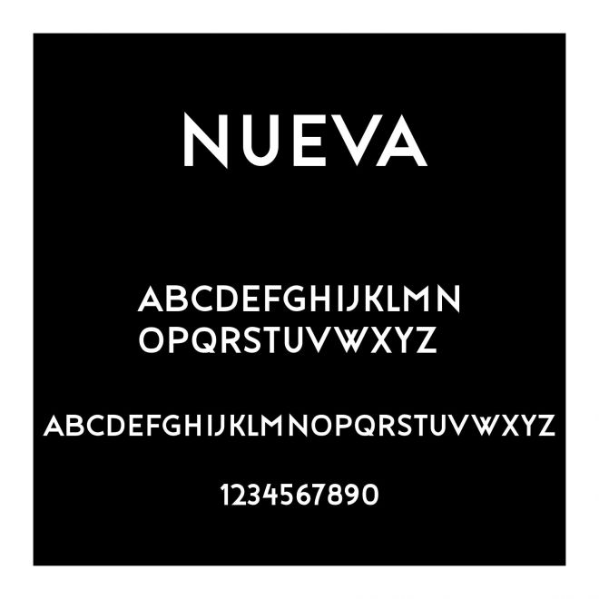 Nueva Regular