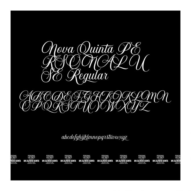 Nova Quinta PERSONAL USE Regular