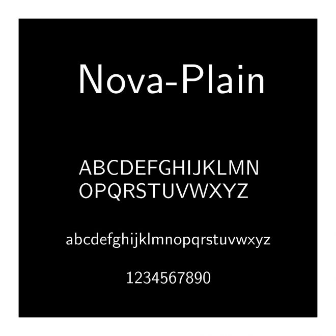 Nova Regular