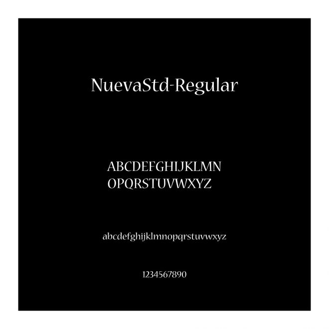 NuevaStd-Regular