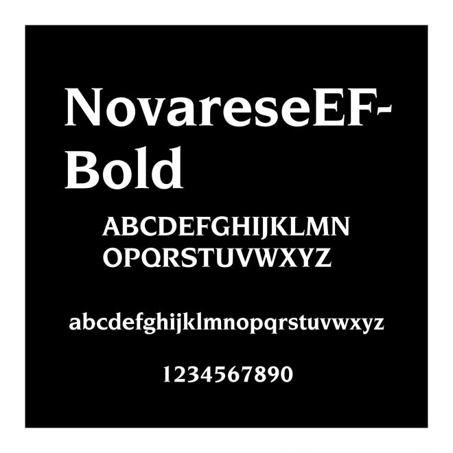 NovareseEF-Bold