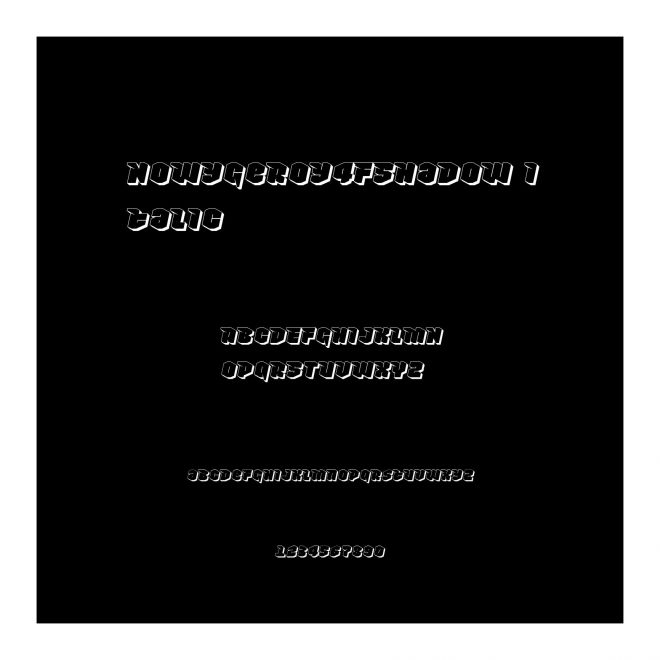 NowyGeroy4FShadow-Italic