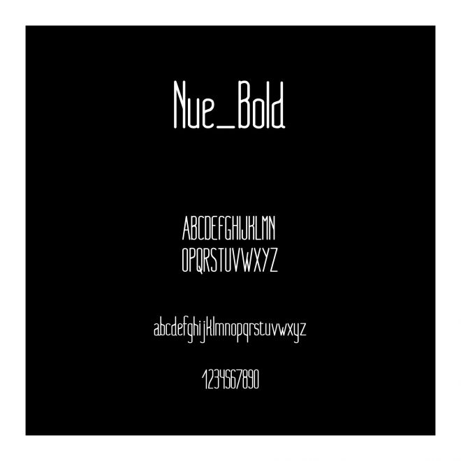 Nue Bold