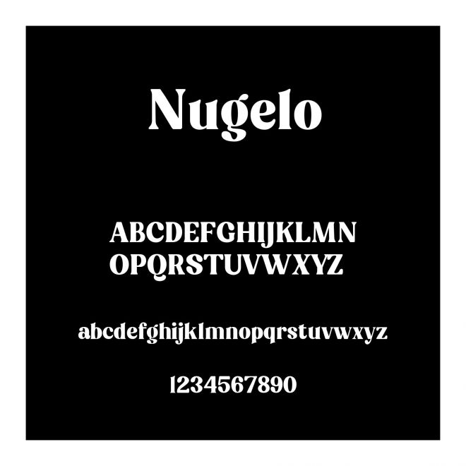 Nugelo Regular