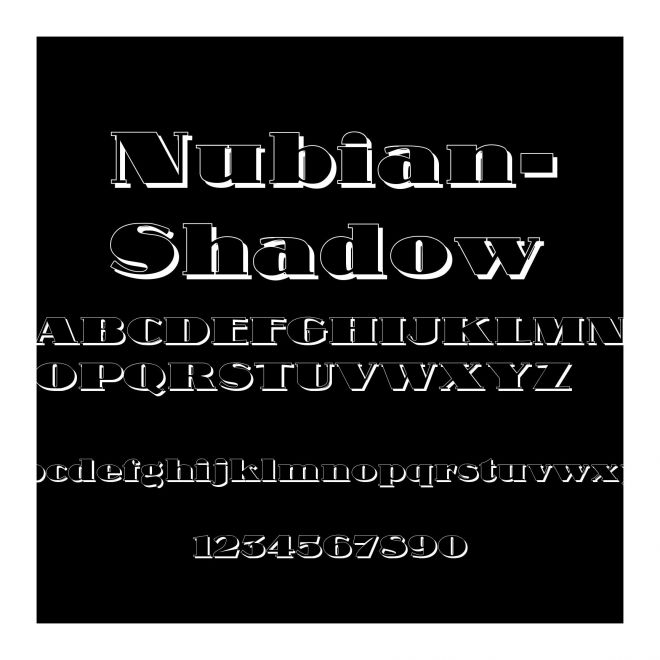 Nubian Shadow