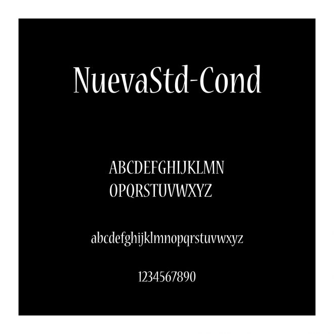 NuevaStd-Cond