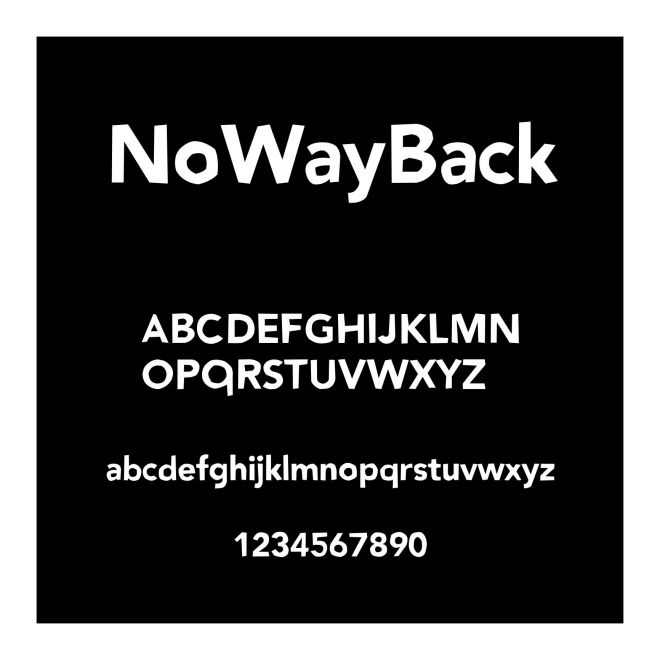No Way Back
