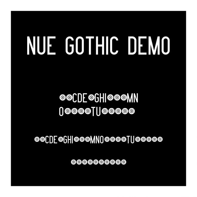 Nue Gothic Demo