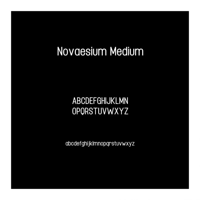 Novaesium Medium