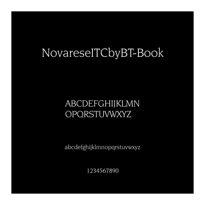 Novarese Book BT