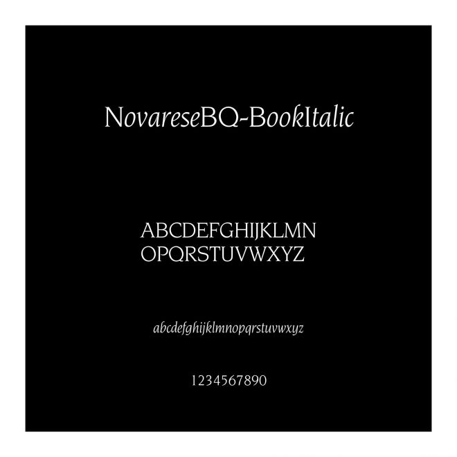 NovareseBQ-BookItalic