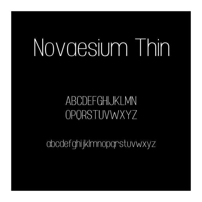 Novaesium Thin