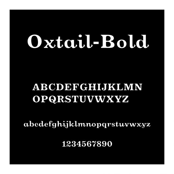 Oxtail-Bold