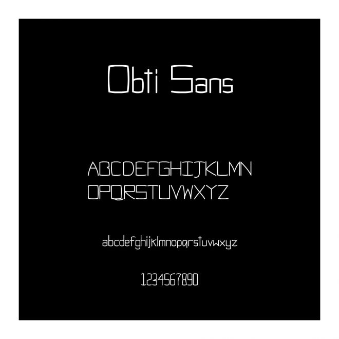Obti Sans