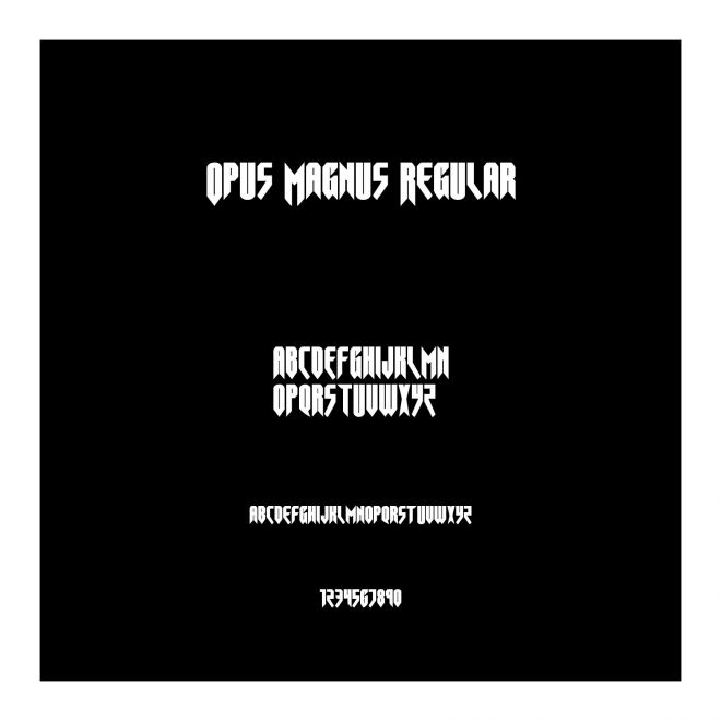 Opus Magnus Regular