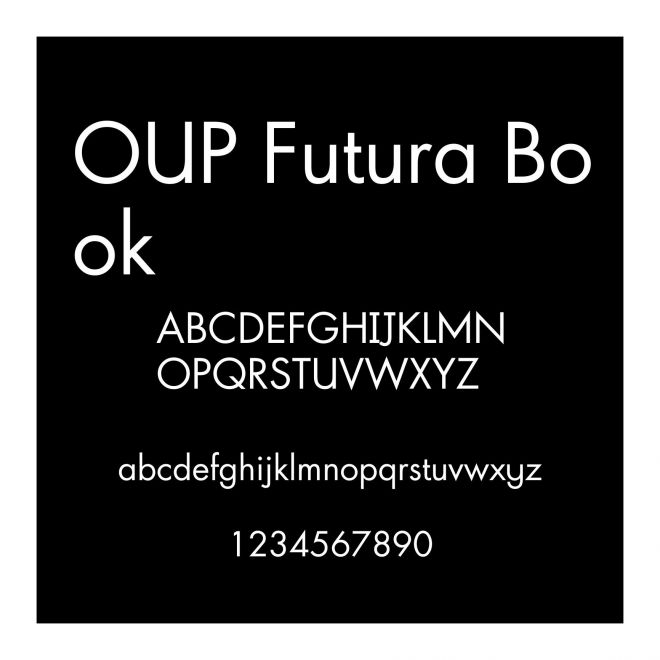 OUP Futura Book