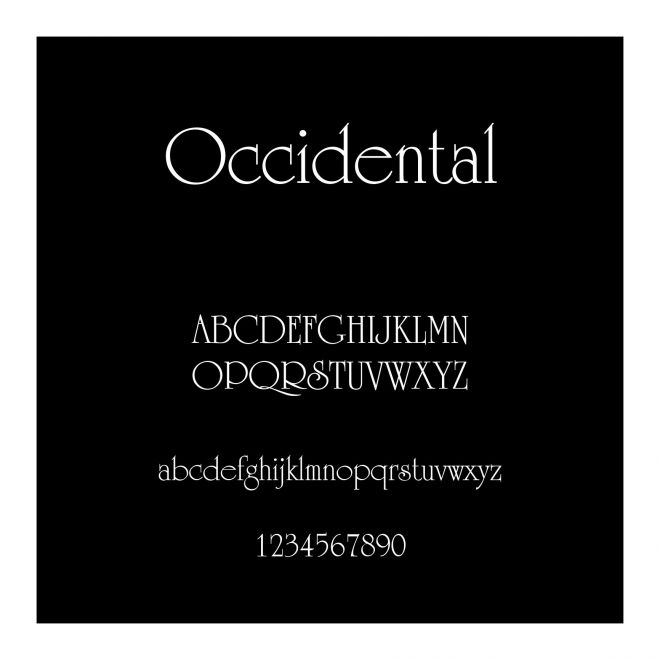 Occidental