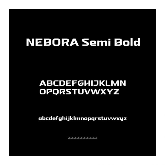 NEBORA Semi Bold