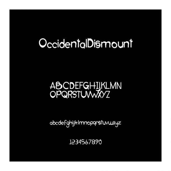 OccidentalDismount