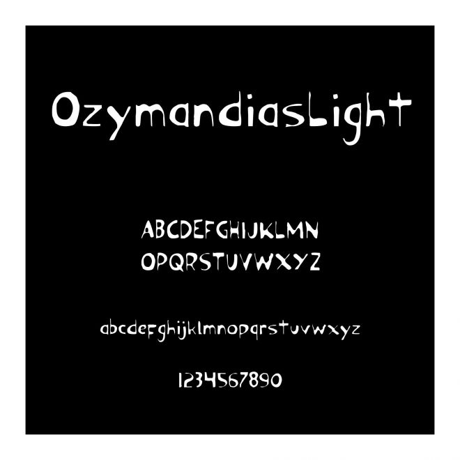 Ozymandias Light