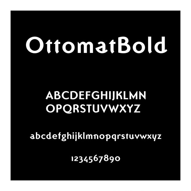 OttomatBold