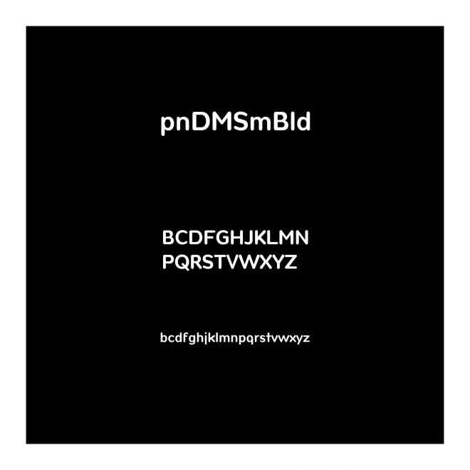 Opun DEMO SemiBold