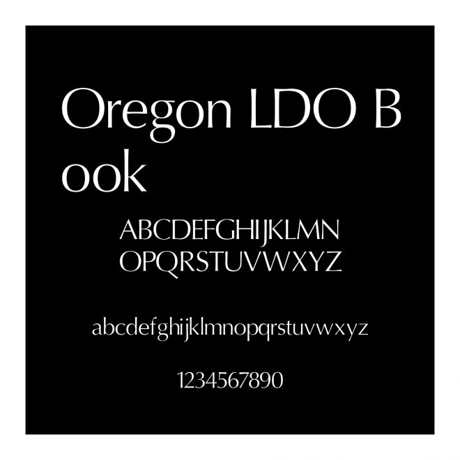 Oregon LDO Book