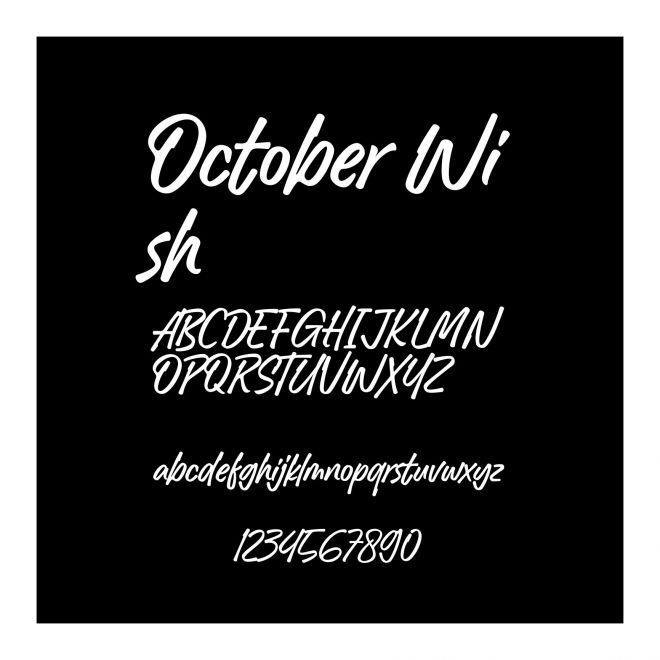 October Wish