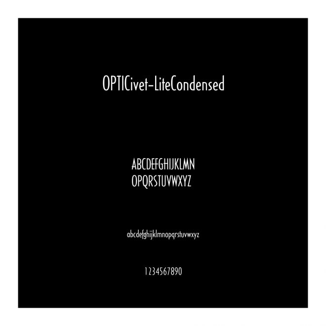 OPTICivet-LiteCondensed