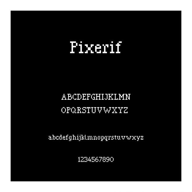 Pixerif