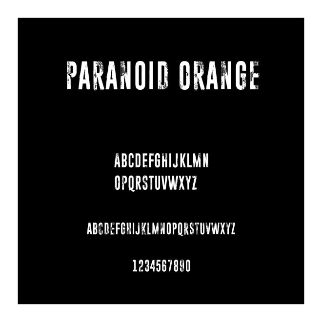 Paranoid Orange