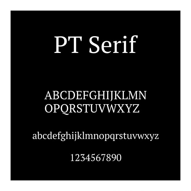 PT Serif