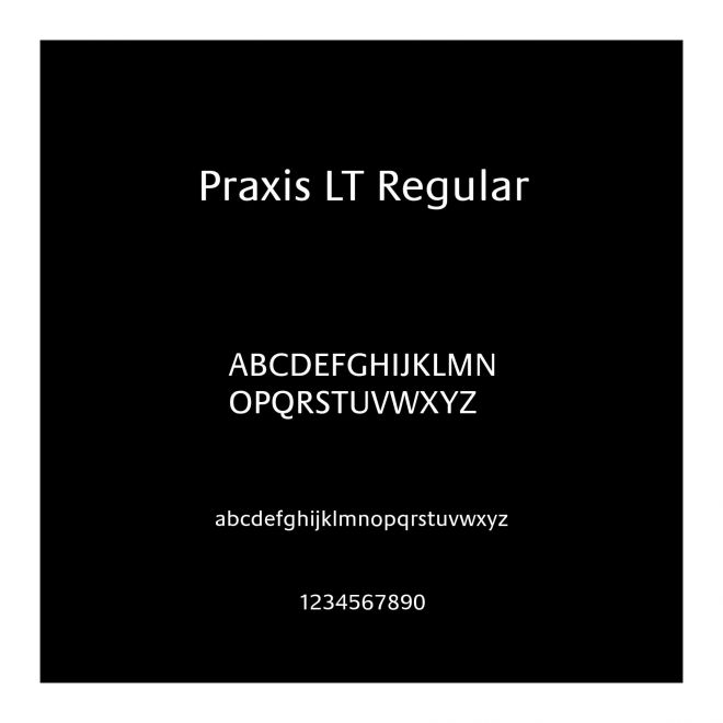 Praxis LT Regular