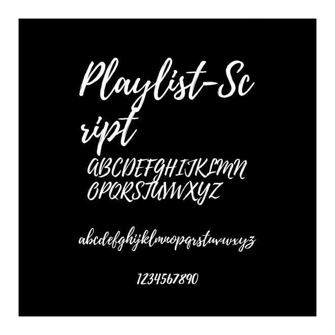 Playlist-Script