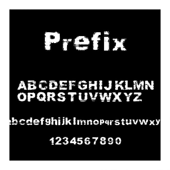 Prefix