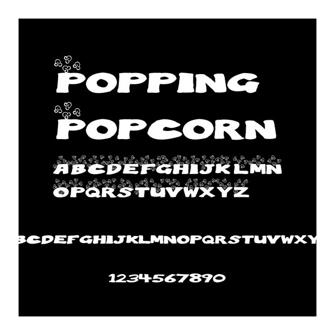 Popping Popcorn