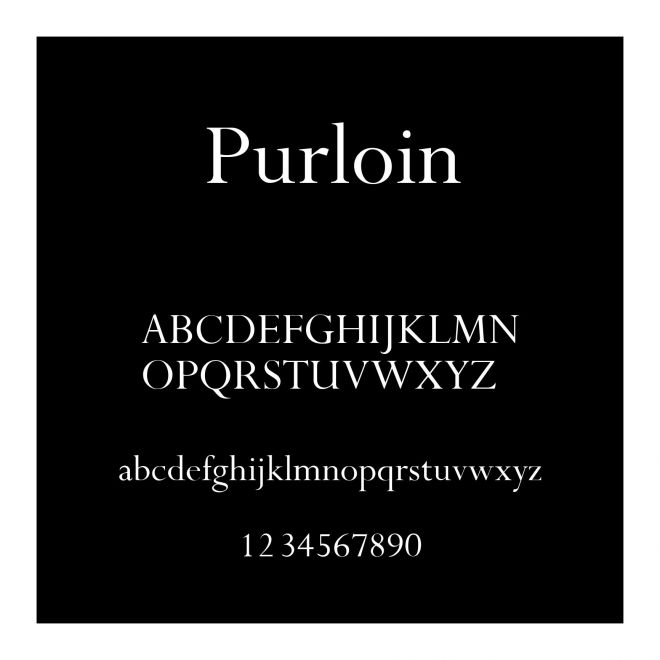 Purloin Regular