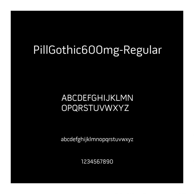 PillGothic600mg-Regular