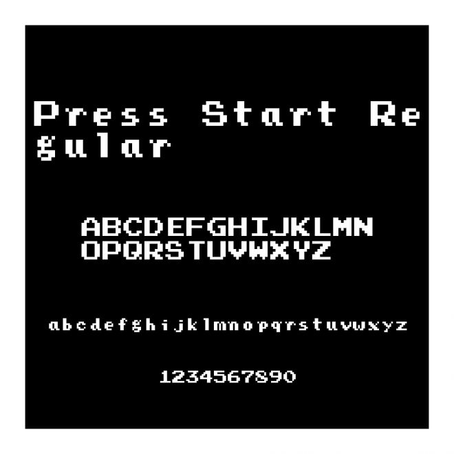 Press Start Regular