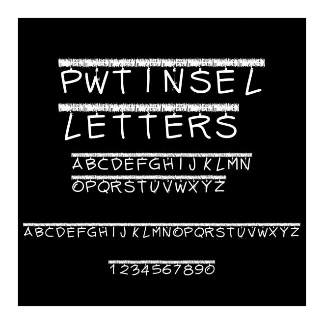 PWTinselLetters