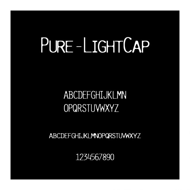 Pure-LightCap