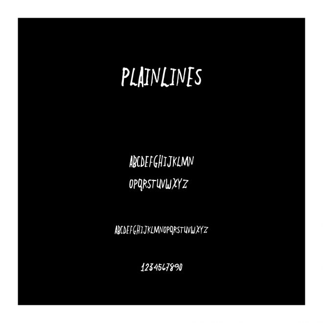 PlainLines