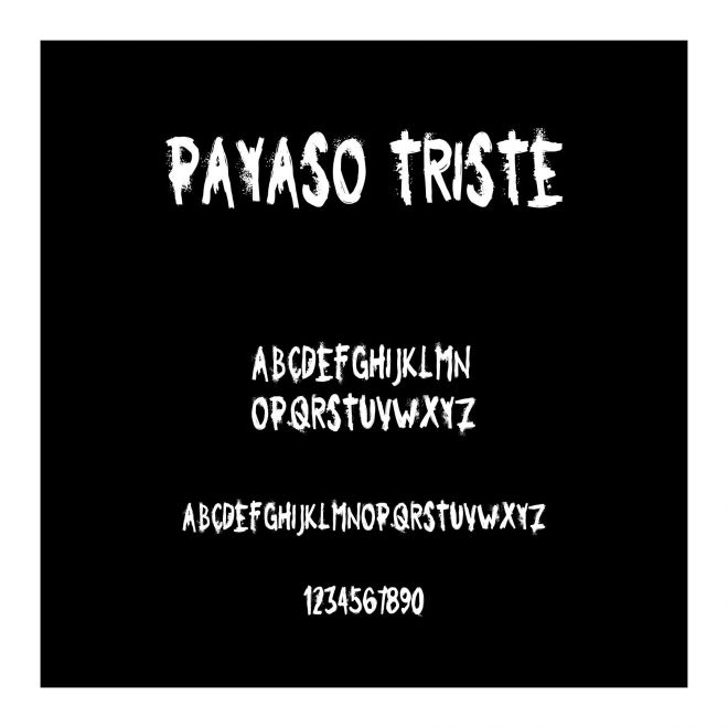 Payaso Triste