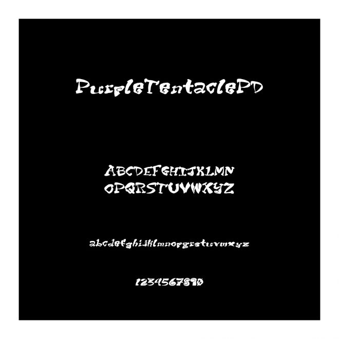 Purple Tentacle PD