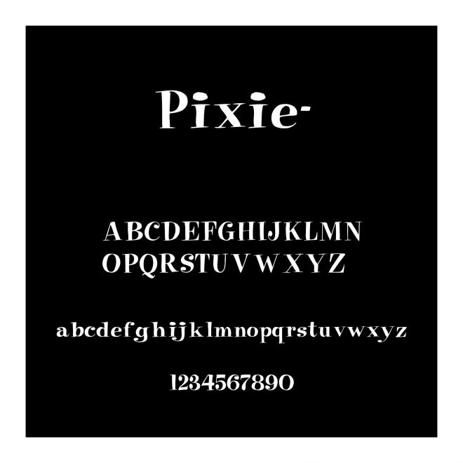 Pixie-